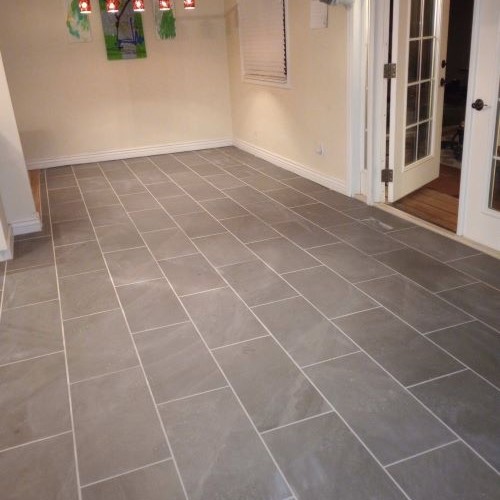 Denver, CO oversized tile flooring